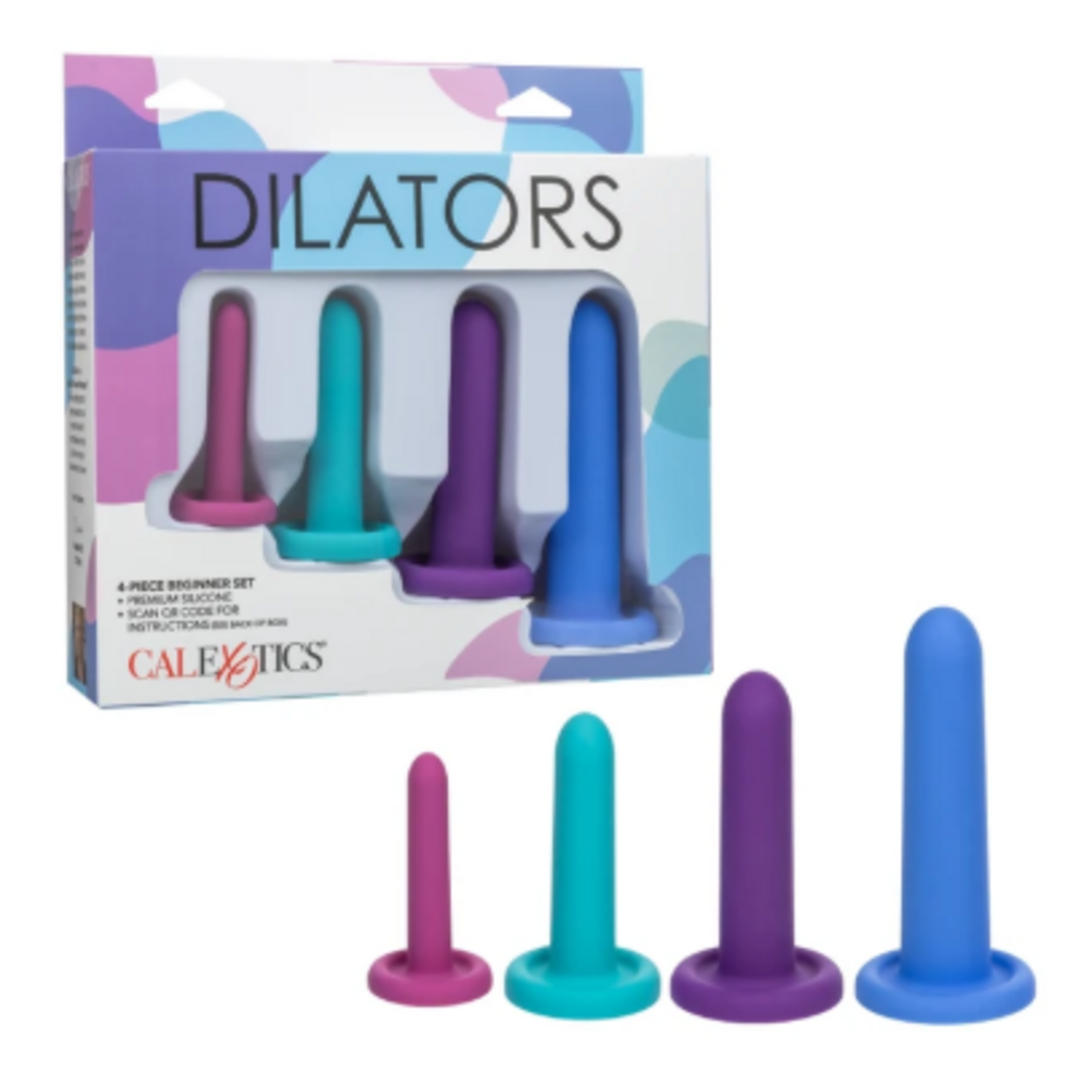 CALEXOTICS DILATORS 4-PIECE BEGINNER SET