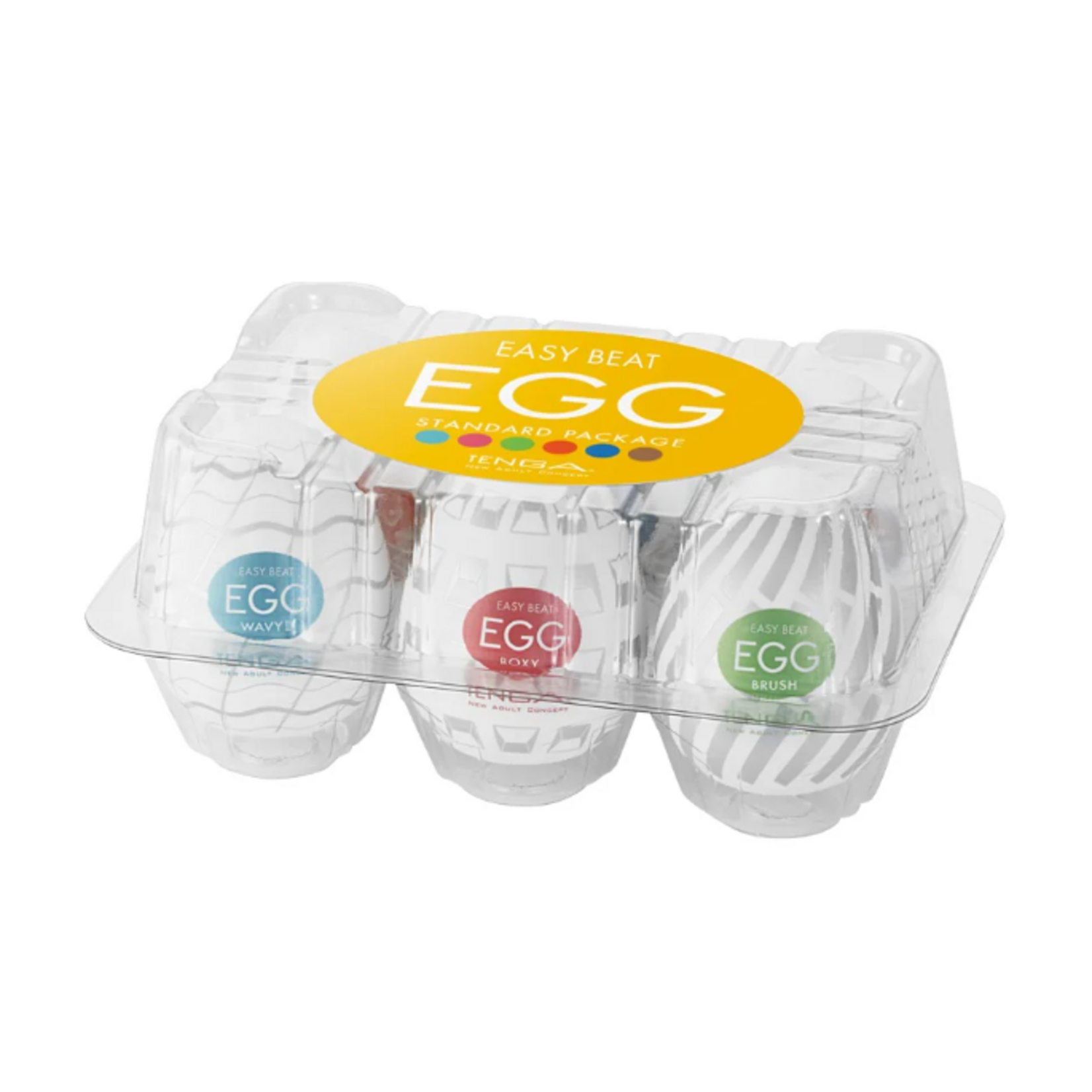 TENGA TENGA EGG VARIETY PACK - STANDARD