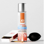 SYSTEM JO JO H2O ANAL - WARMING - LUBRICANT 4 FLOZ / 120 ML