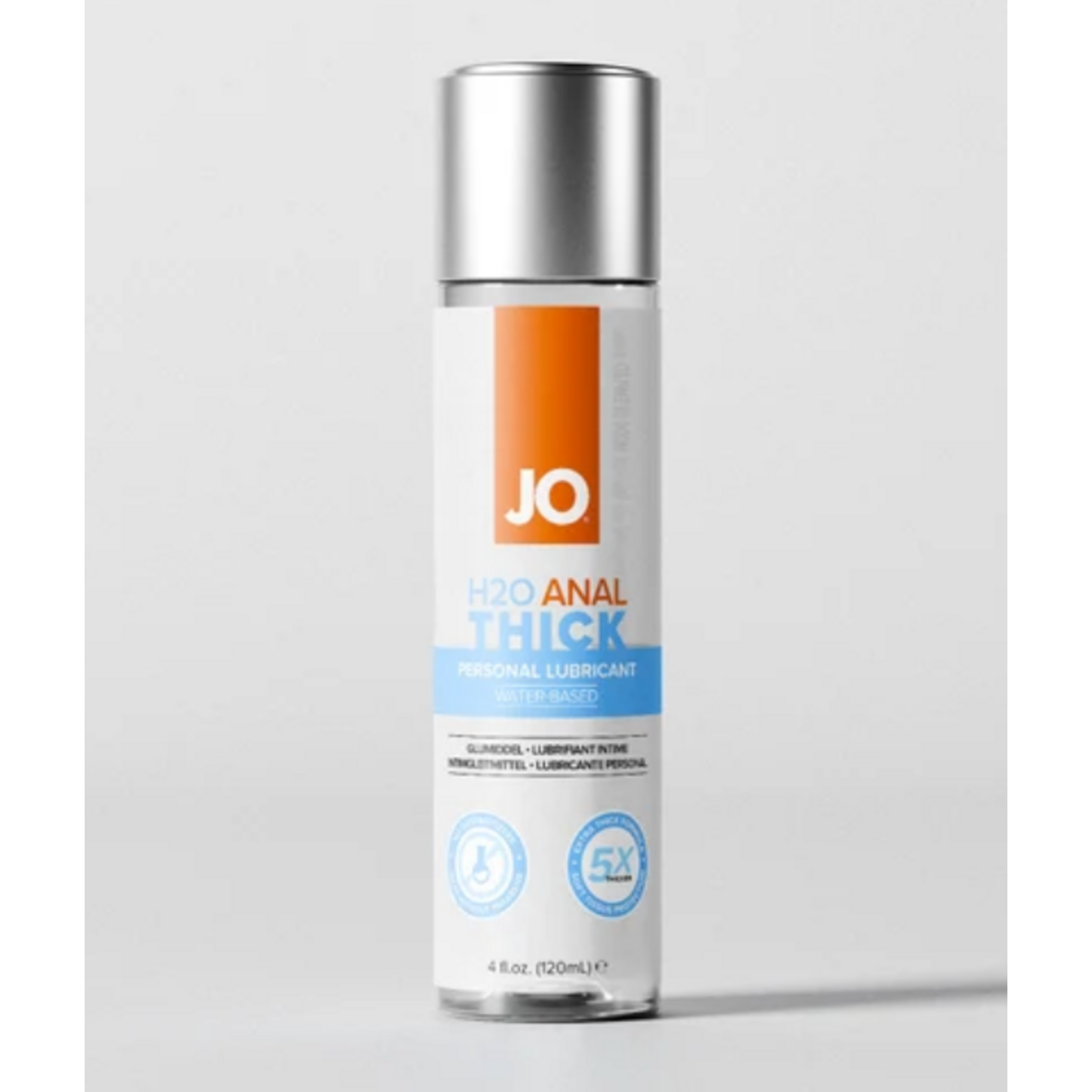 SYSTEM JO JO H2O ANAL THICK - ORIGINAL - LUBRICANT 4 FLOZ / 120 ML