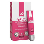 SYSTEM JO JO SPICY CLITORAL GEL - WARMING - STIMULANT 0.34 FLOZ / 10 ML