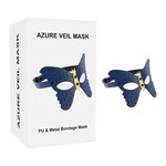 SINSATIONS BLUE PU BUTTERFLY COSPLAY MASK