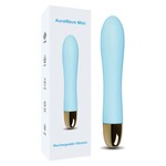 SINSATIONS 7-SPEED BLUE COLOR RECHARGEABLE CLASSIC VIBRATOR