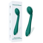 SINSATIONS 12-SPEED GREEN RECHARGEABLE SILICONE G-SPOT VIBRATOR
