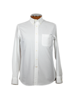 Drinkwater's Drinkwater's White Cambridge Oxford Buttondown Shirt