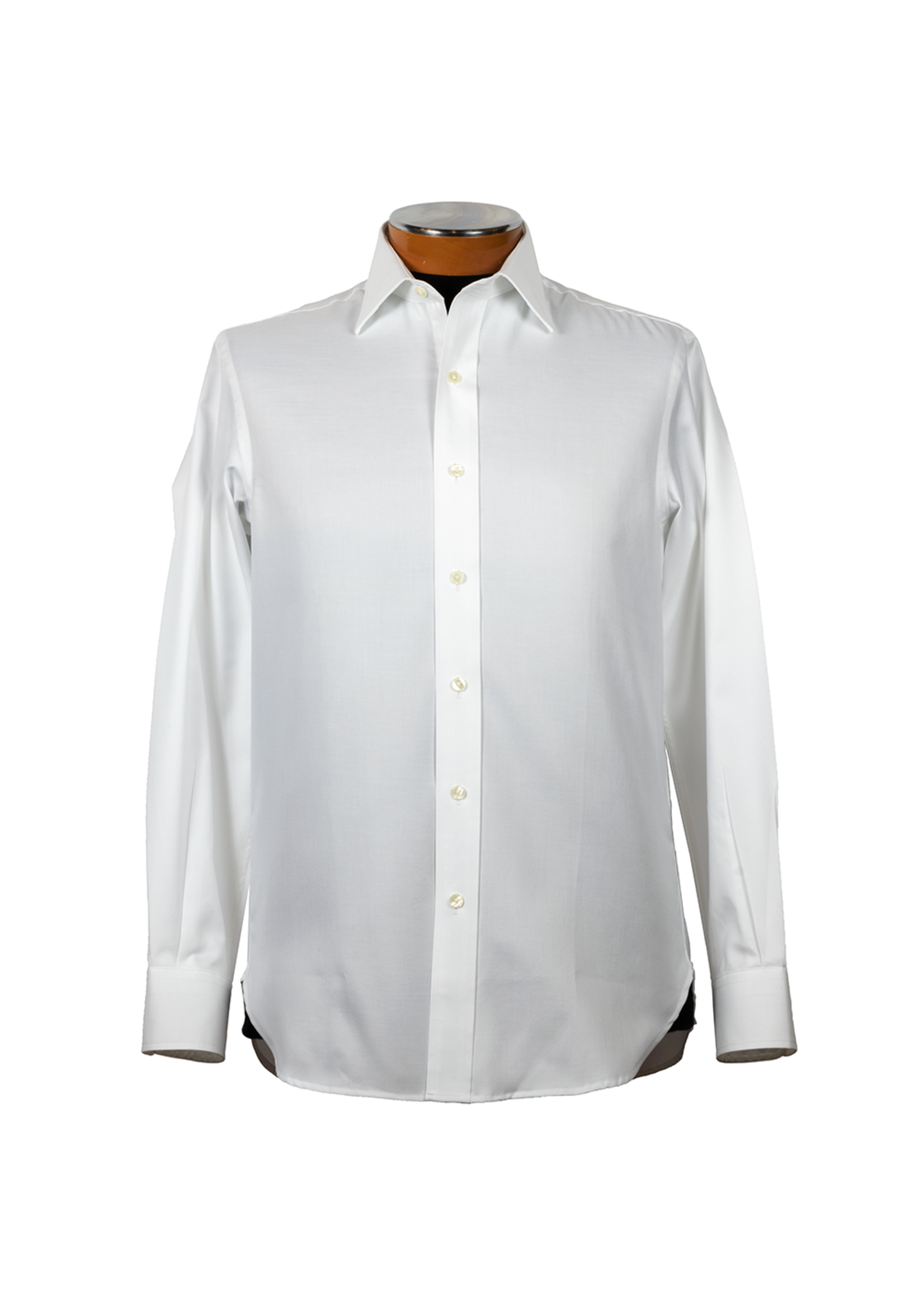 Drinkwater's Drinkwater's White Queen's Oxford  Dress Shirt