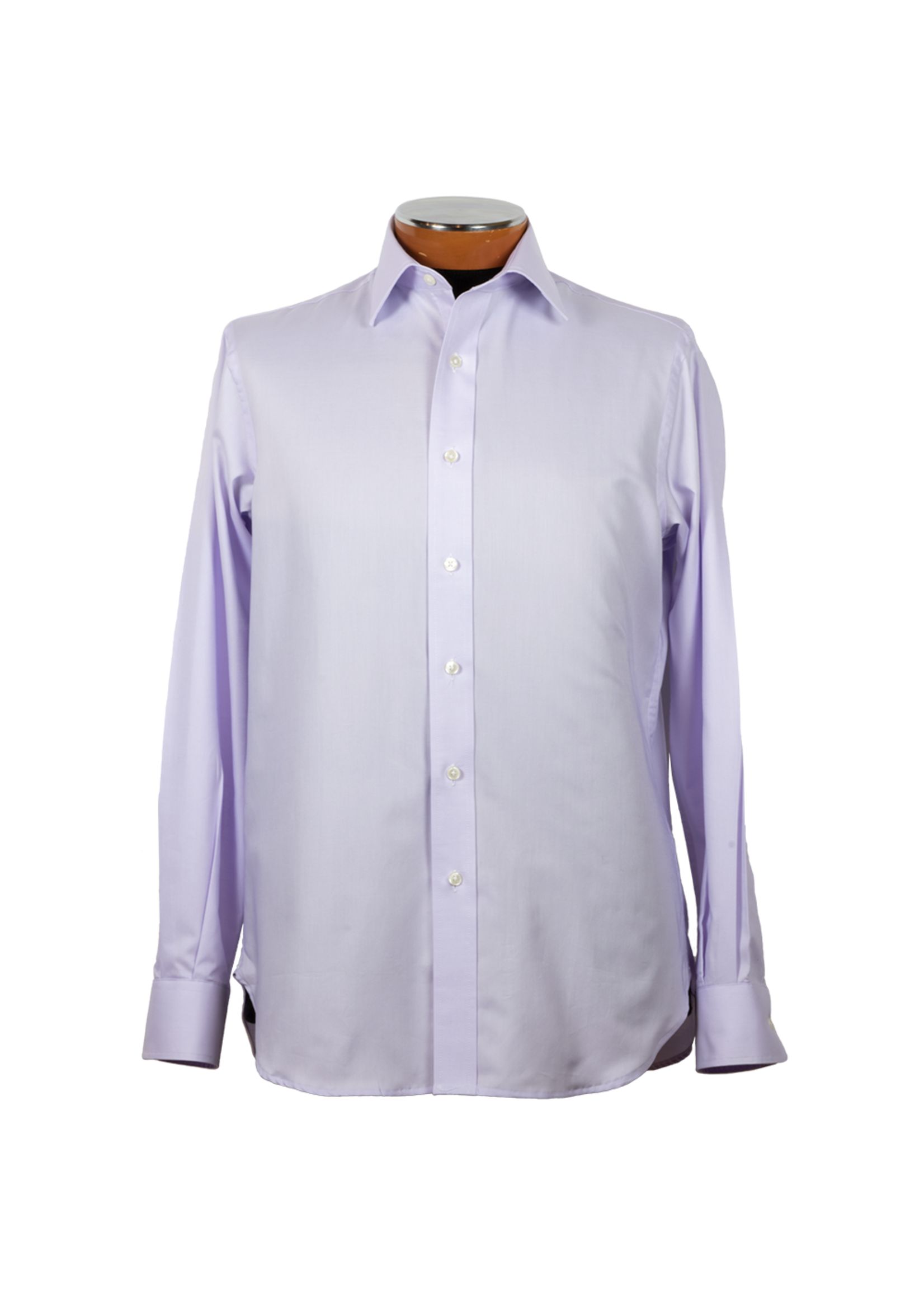Drinkwater's Drinkwater's Lavender Queen's Oxford Dress Shirt