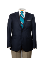 Porto Drinkwater's Navy Blazer  Loro Piana Super 130's