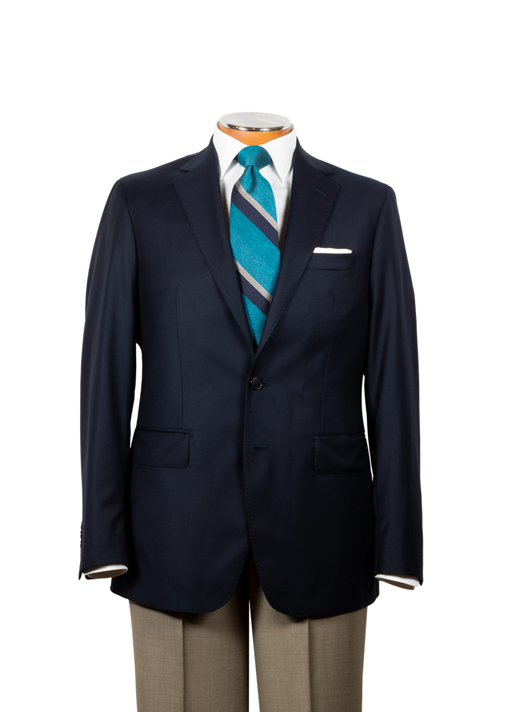 Porto Drinkwater's Navy Blazer  Loro Piana Super 130's