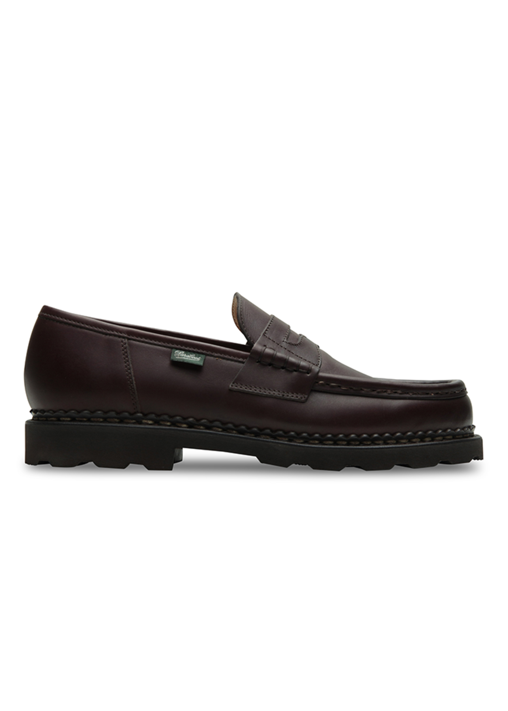 Paraboot Paraboot Reims Marron Cafe Beefroll Penny Loafer