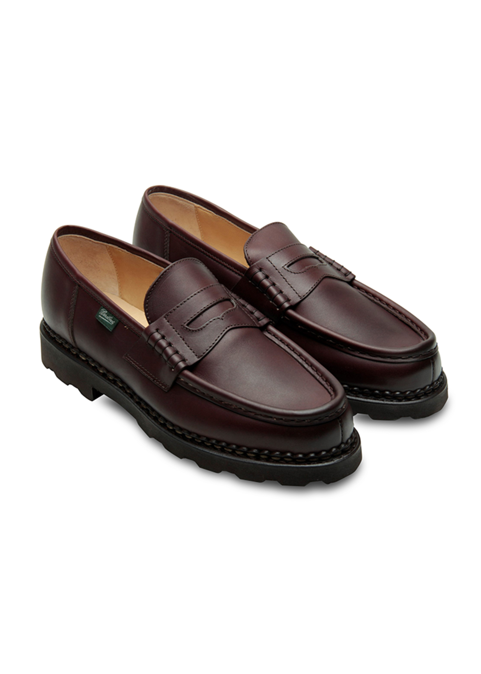 Paraboot Reims 099413 Marron Cafe Beefroll Penny Loafer