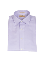 Drinkwater's Drinkwater's Lavender Queen's Oxford Dress Shirt