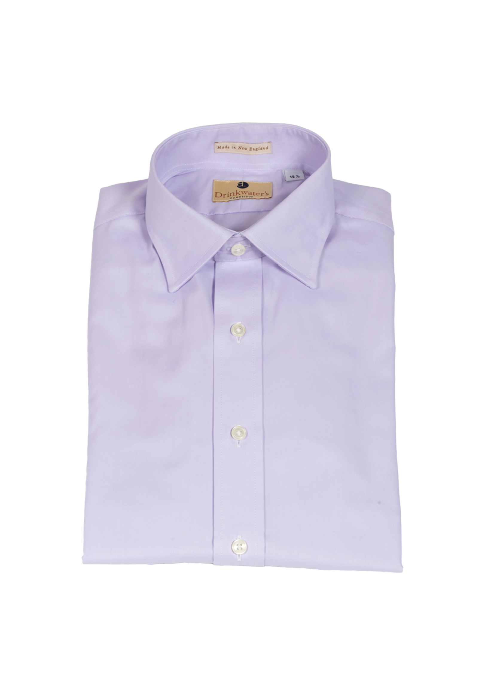 Drinkwater's Drinkwater's Lavender Queen's Oxford Dress Shirt