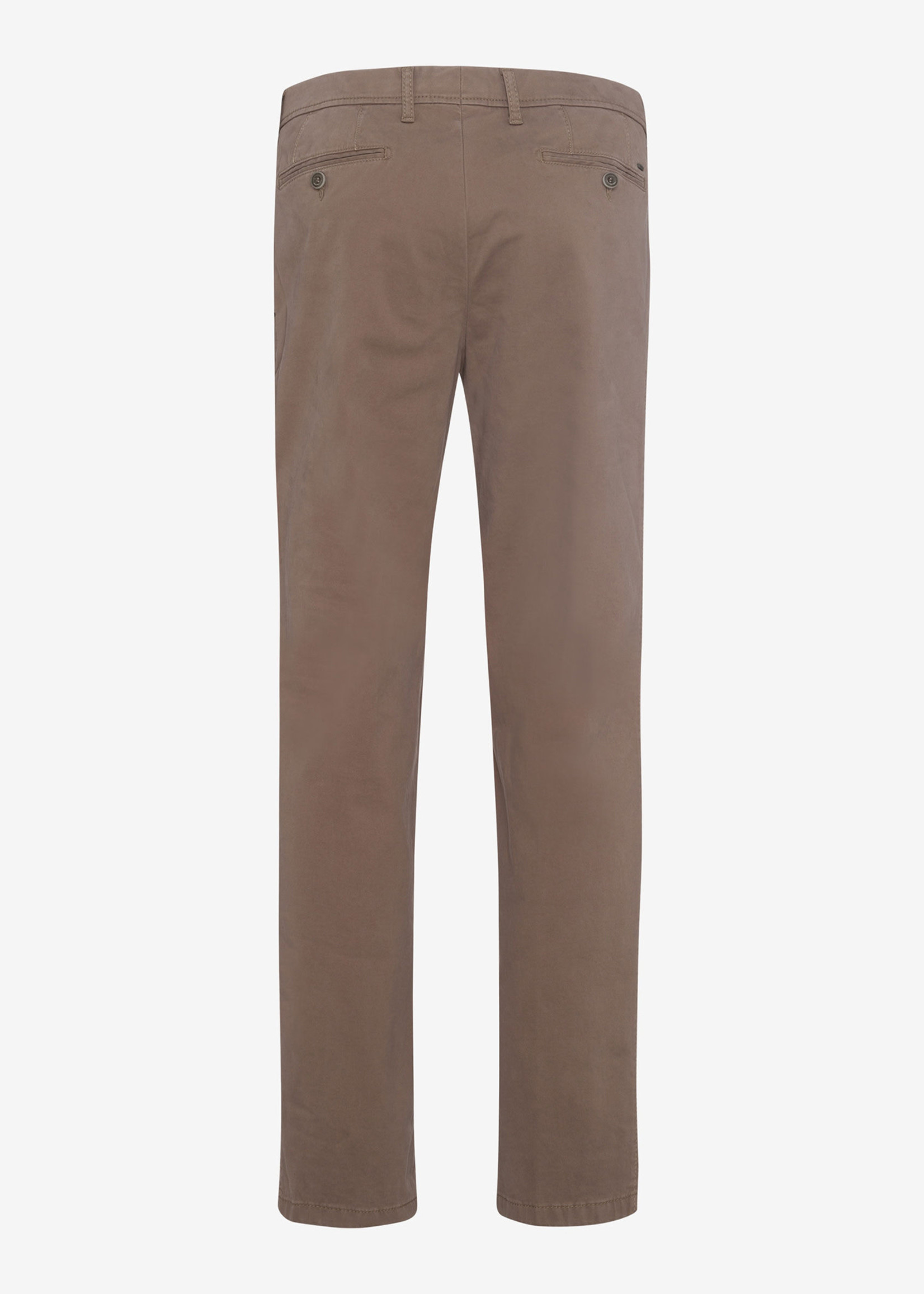 Brax Kpok 2 Trouser Khaki Cotton/Kpok/Pima - Drinkwater's Cambridge