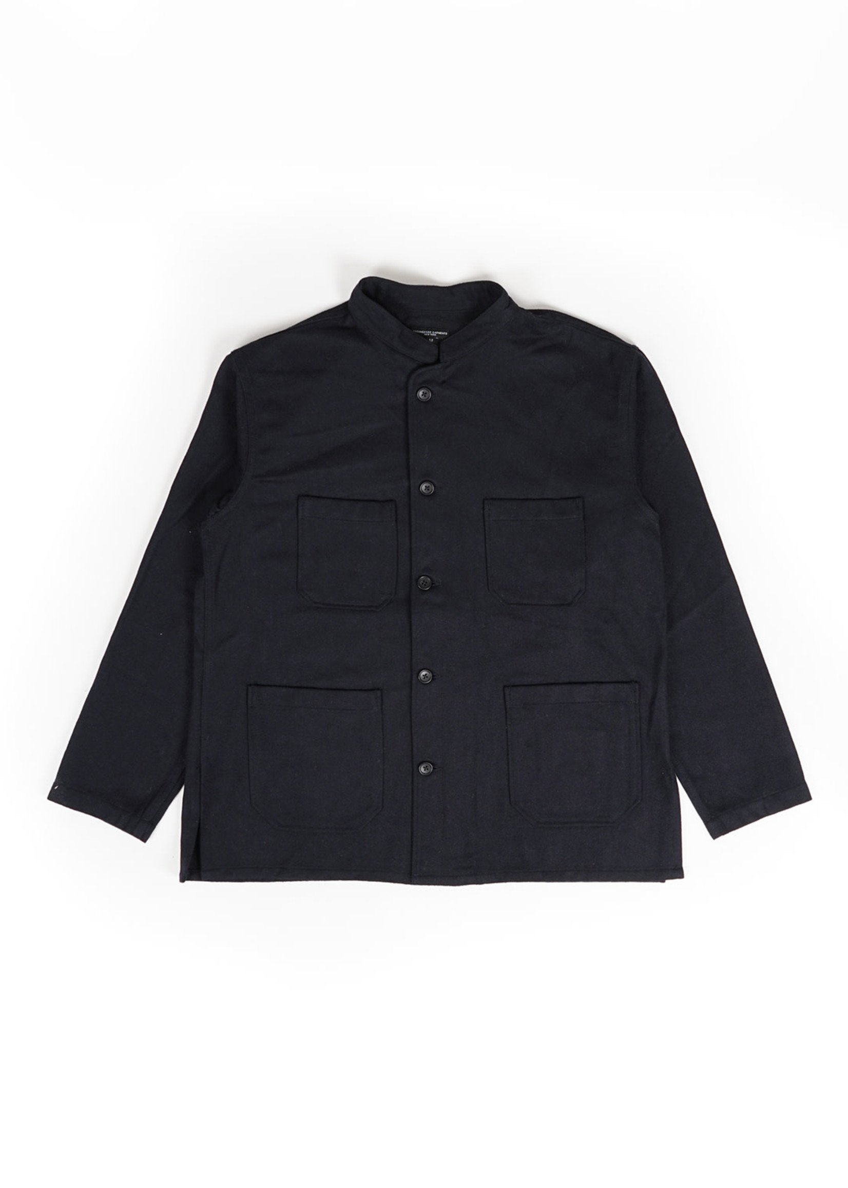 Engineered Garments Engineered Garments Dayton Shirt Dark Navy Wool/Cotton Flannel