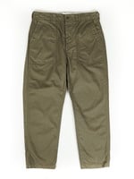 Engineered Garments Engineered Garments Fatigue Pant Olive Cotton Herringbone Twill