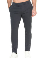 Raffi Raffi Easy Pant Charcoal Aqua Cotton