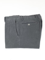 Mason's New York Gray Brushed Cotton Twill Trouser