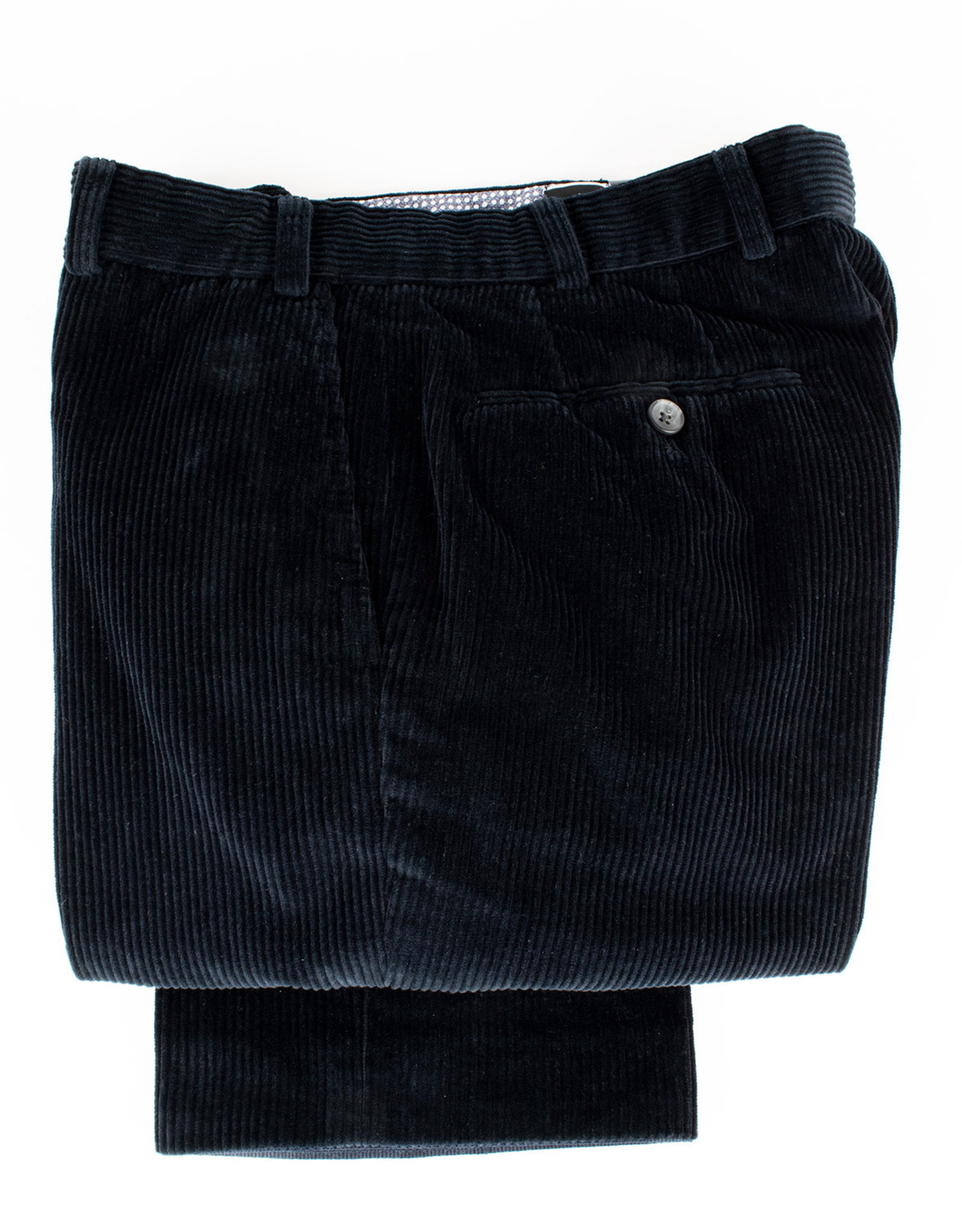 Hiltl Parma Pant Black Wide Wale Corduroy (52473/41) - Drinkwater's ...