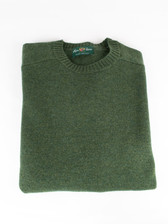 Alan Paine Kendal Rosemary Geelong Lambswool Crew Neck Sweater