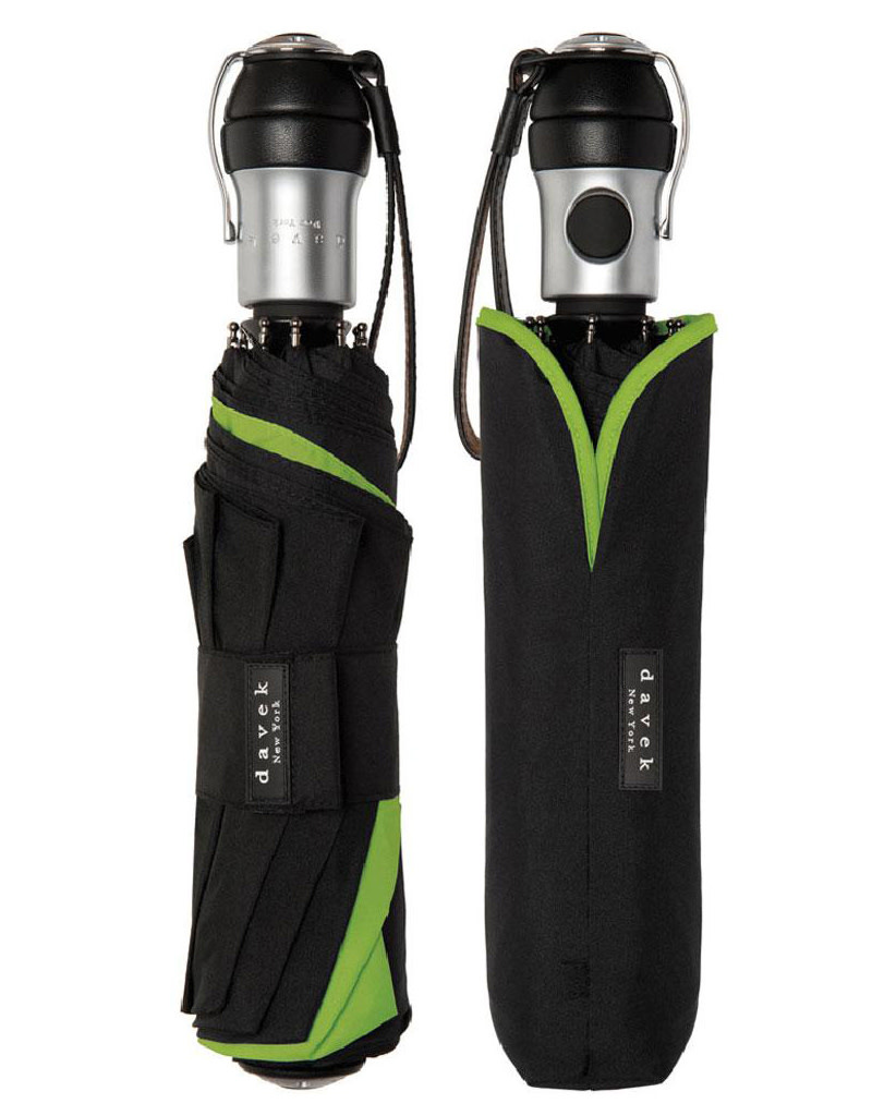 Davek Solo Umbrella Wasabi Green - Drinkwater's Cambridge