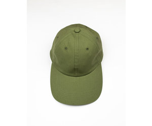 Cableami Gary Rip Stop Long Bill Cap Olive (015-2122