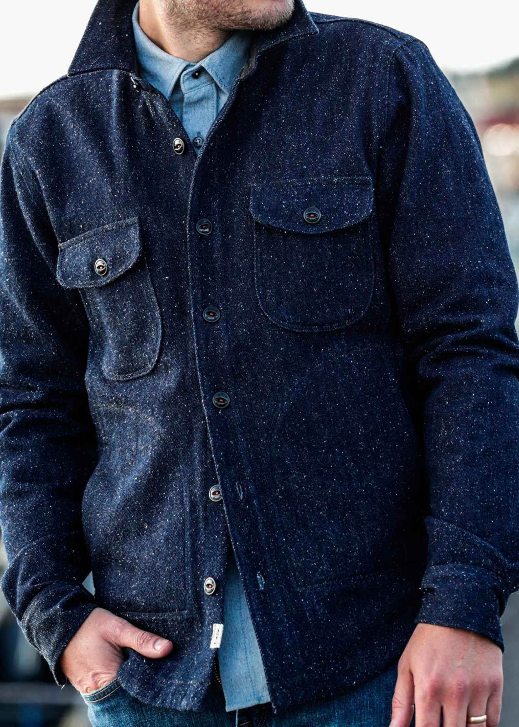 Kato anvil shirt jacket Clearance