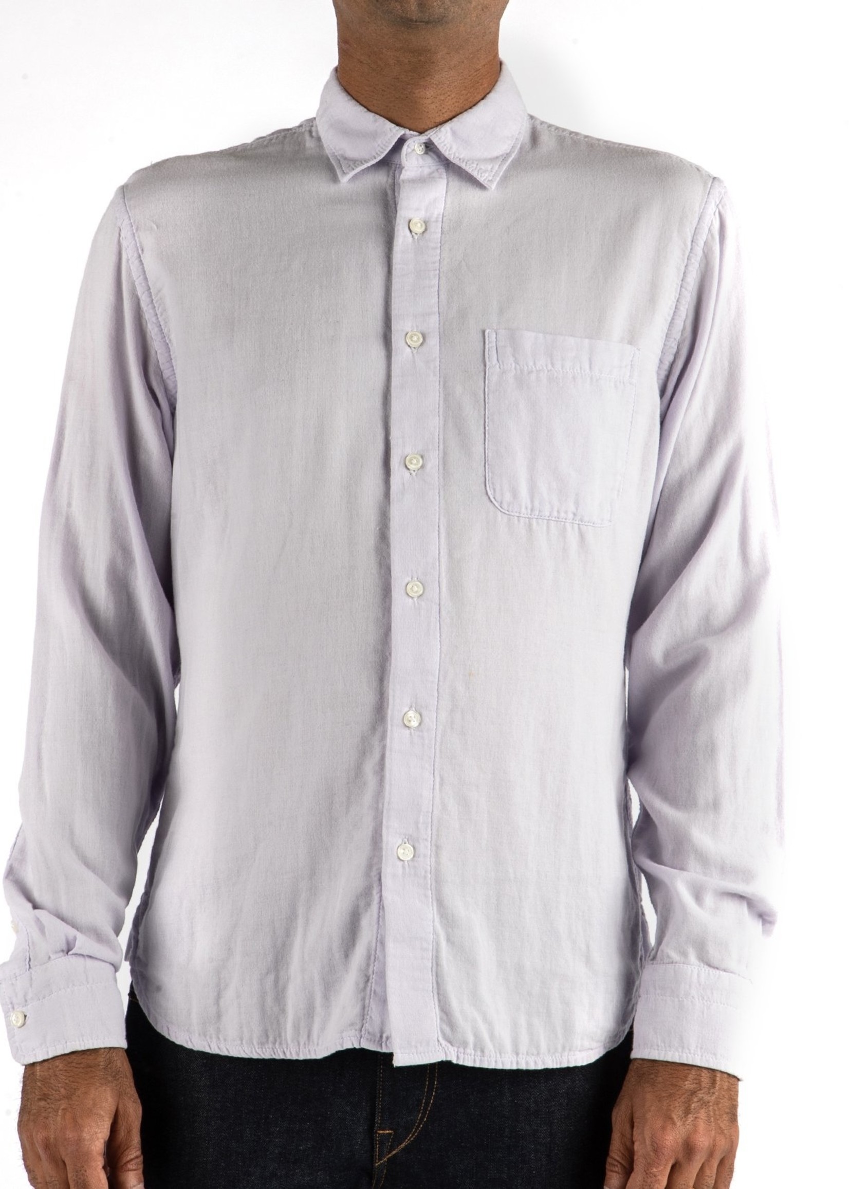 Kato Kato Lavender Vintage Double Gauze Shirt