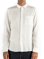 Kato Kato White Vintage Double Gauze Shirt