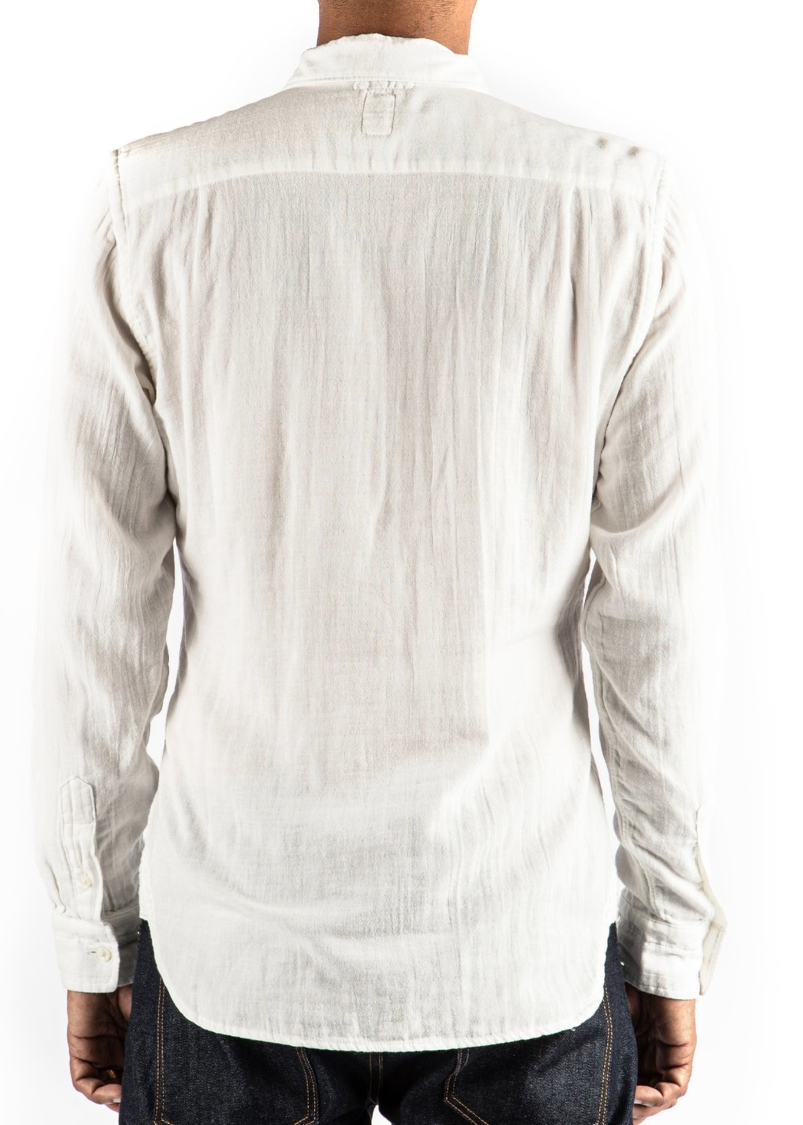 Kato Kato White Vintage Double Gauze Shirt