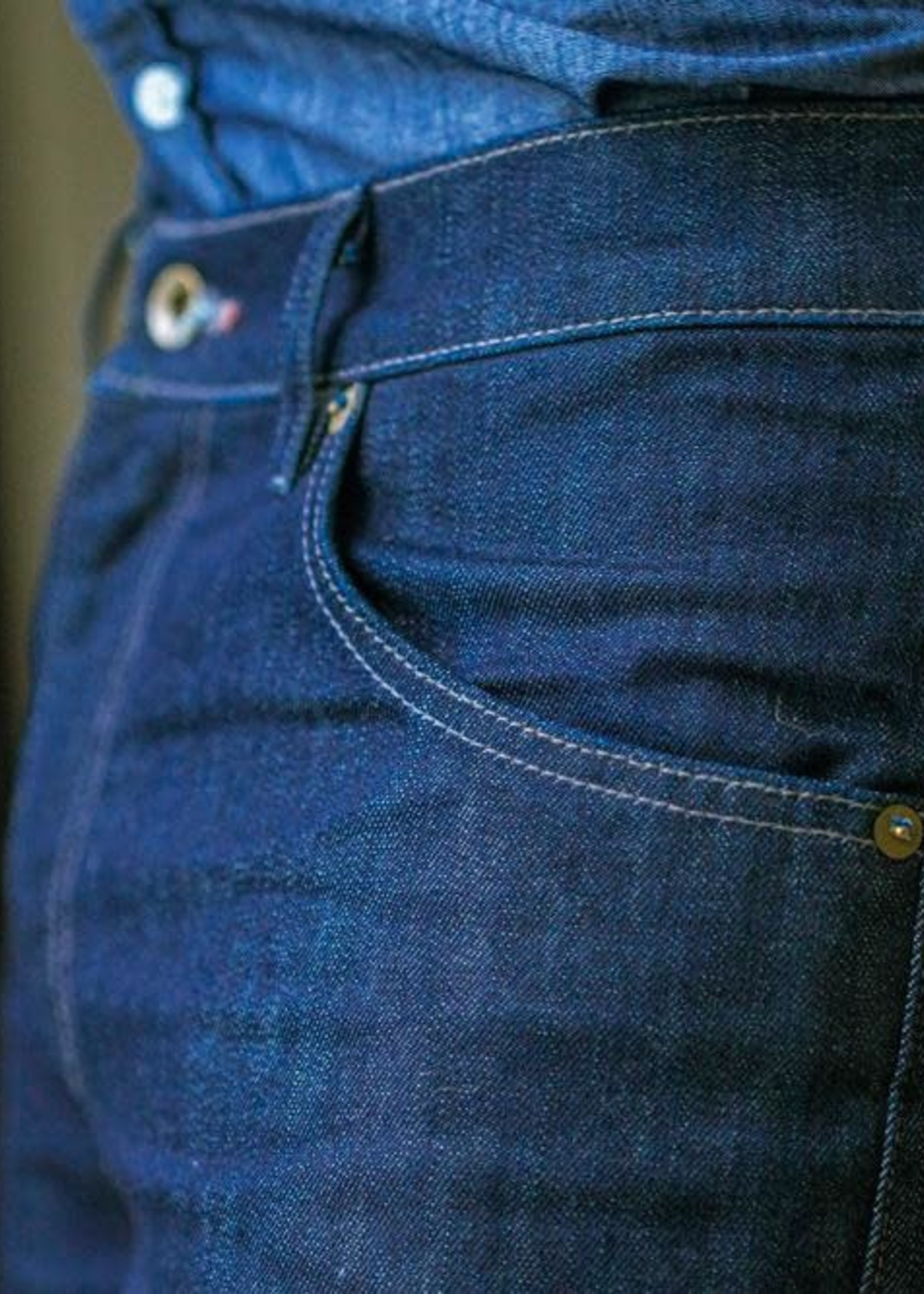 Raleigh Denim Workshop Raleigh Jones 5 Pocket Jean Resin Rinse