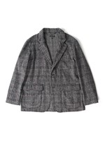 Engineered Garments  Andover Jacket - Grey Poly Wool Herringbone