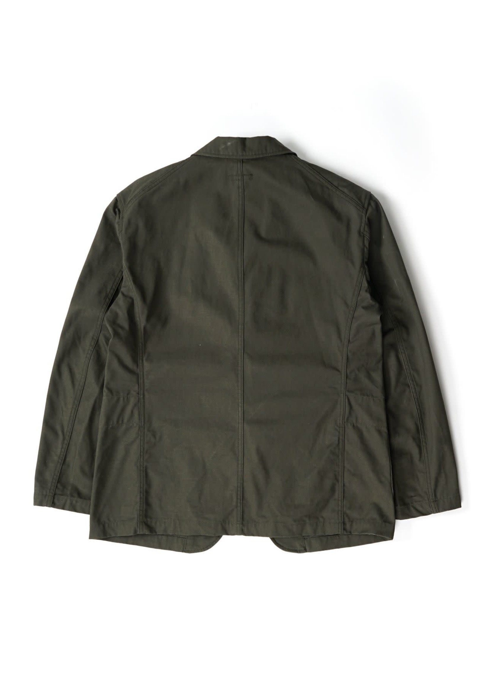 Engineered Garments Engineered Garments Bedford Jacket Olive Heavy Weight Cotton Ripstop