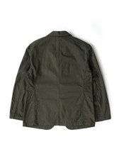 EG Bedford Jacket Olive Heavy Weight Cotton Ripstop