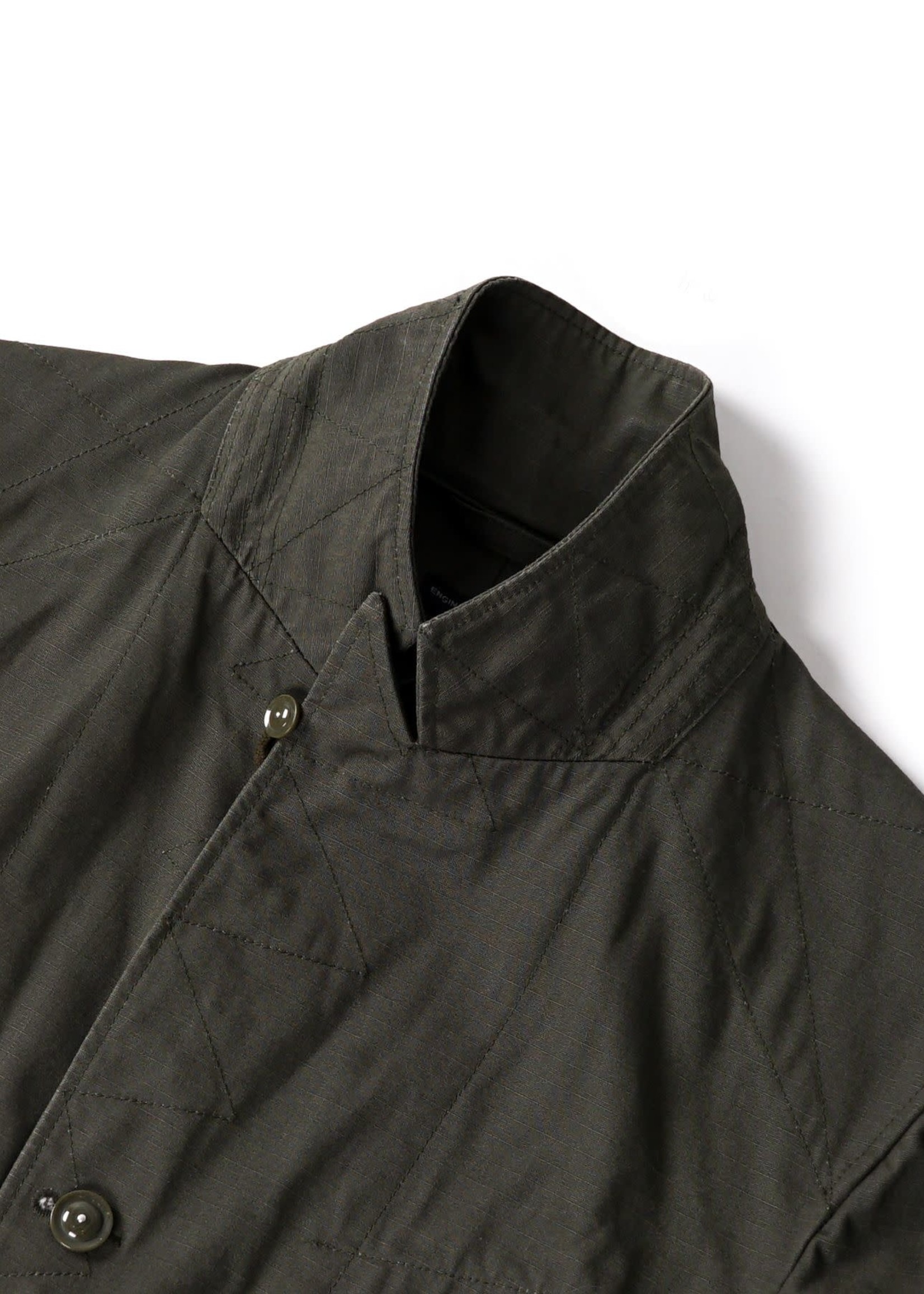 Engineered Garments Engineered Garments Bedford Jacket Olive Heavy Weight  Cotton Ripstop