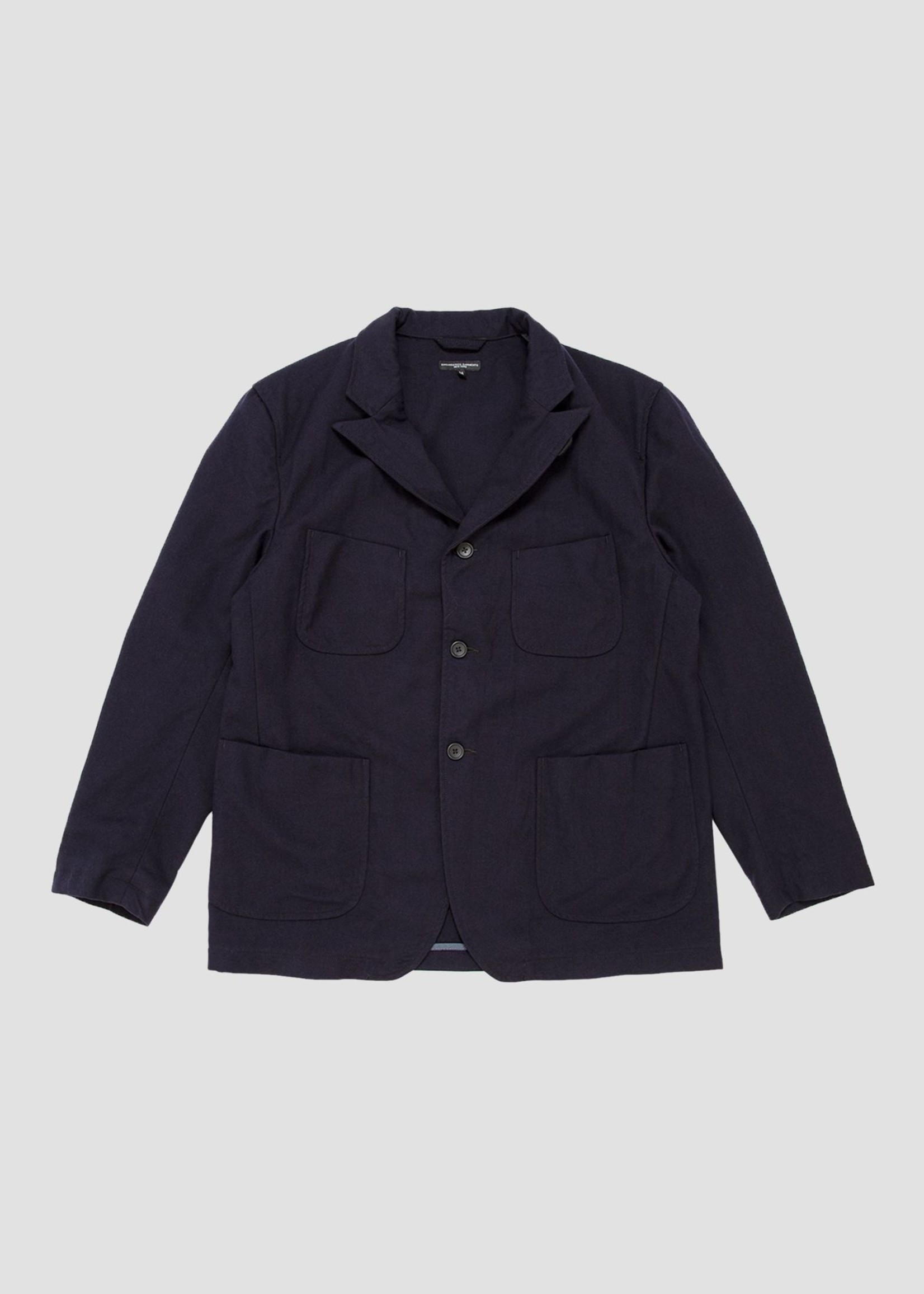 Engineered Garments Engineered Garments New Bedford Jacket Dark Navy / Uniform Serge (21F1D004)