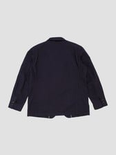 Engineered Garments Engineered Garments New Bedford Jacket Dark Navy /  Uniform Serge (21F1D004)