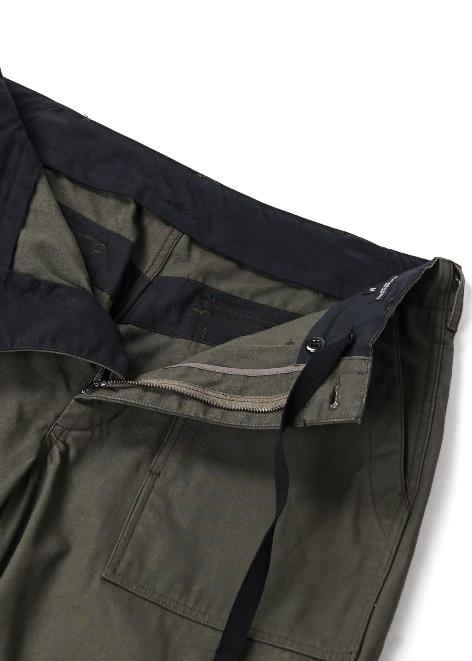 Engineered Garments Engineered Garments Fatigue Pant Olive Heavy Cotton Ripstop
