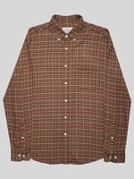 Portuguese Flannel Portuguese Flannel Twill Multi Check Flannel Sport Shirt