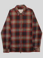 Portuguese Flannel Portuguese Flannel Sofa Zipper Shirt Jacket Multi Plaid