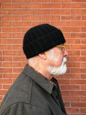 wagamama Cashmere Knit Cap ブラック Style_190464-