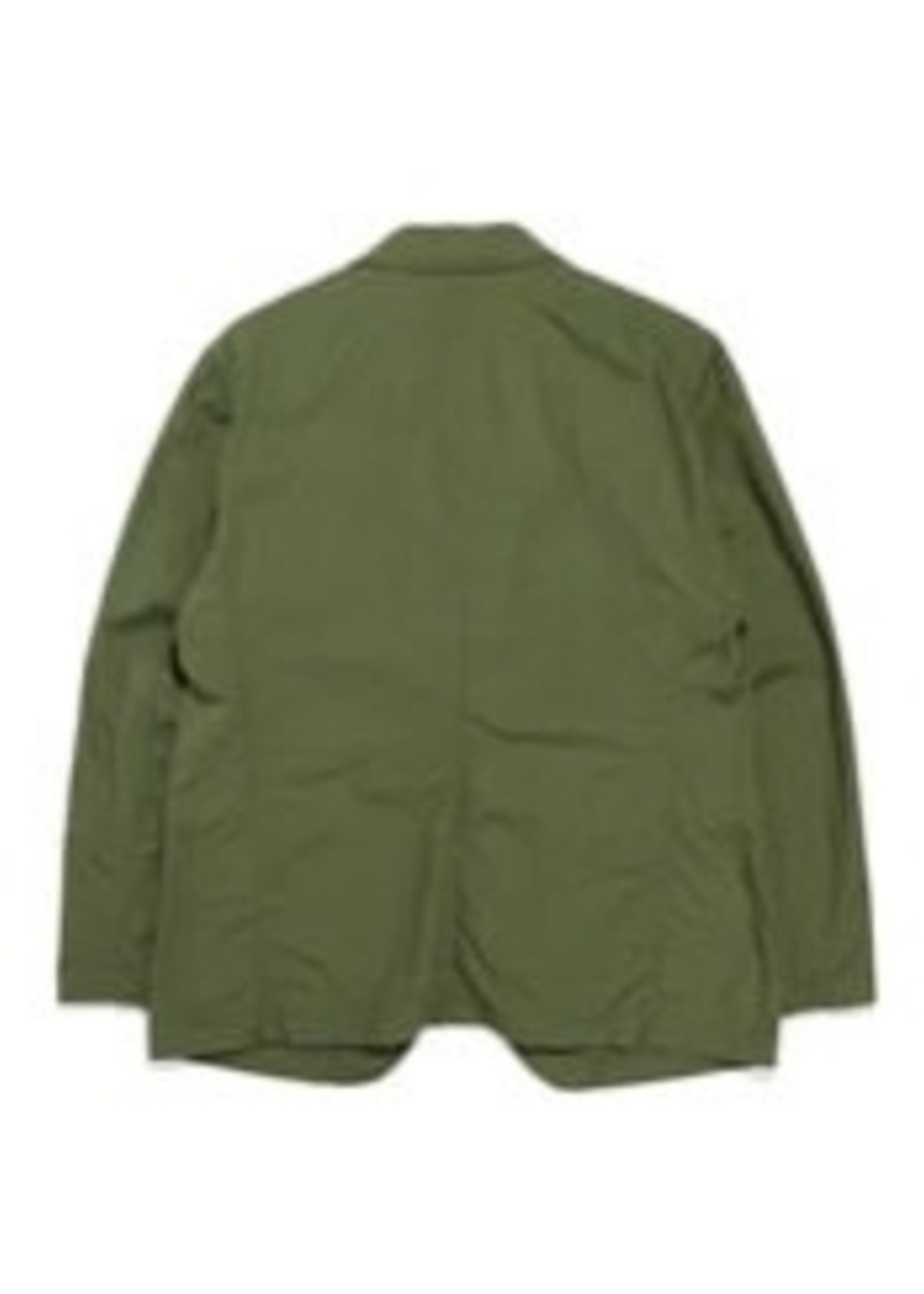 Engineered Garments Engineered Garments Bedford Jacket Olive Cotton Ripstop