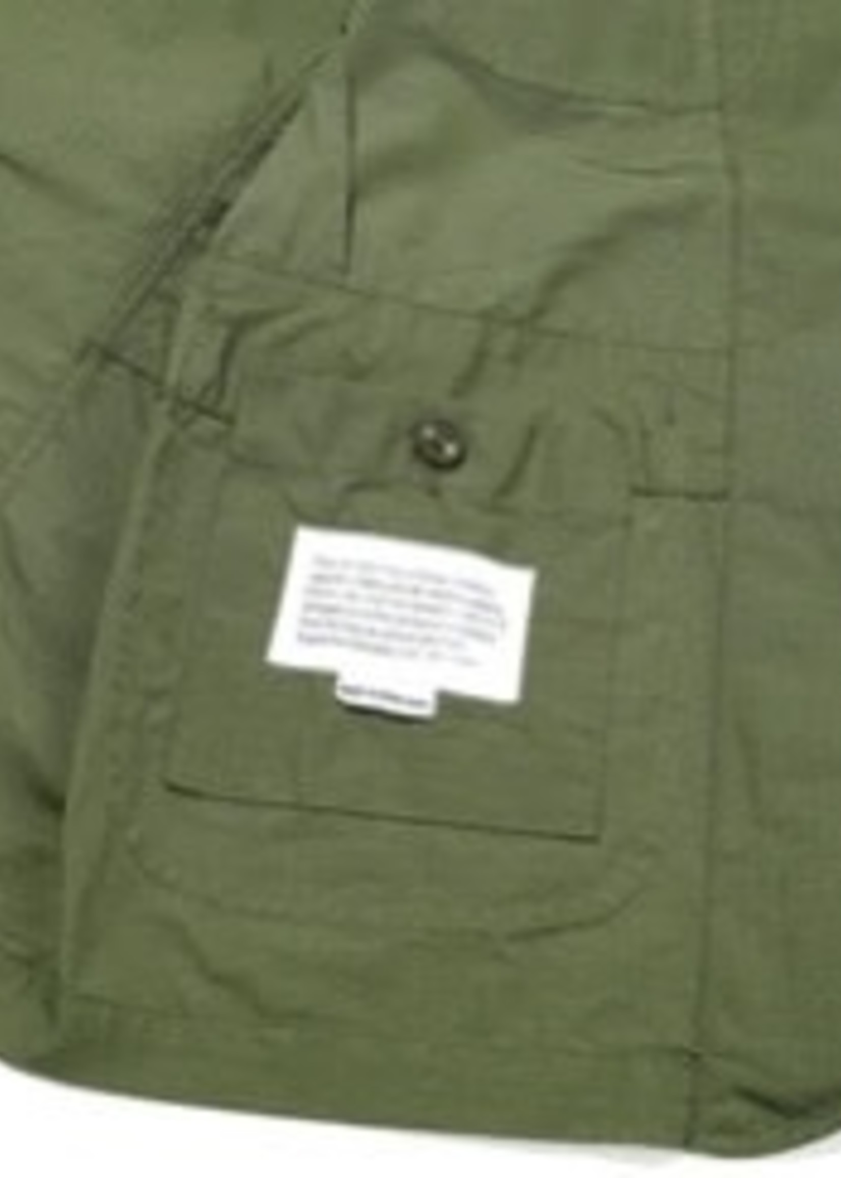 EG Bedford Jacket Olive Cotton Ripstop (22S1D005/CT010