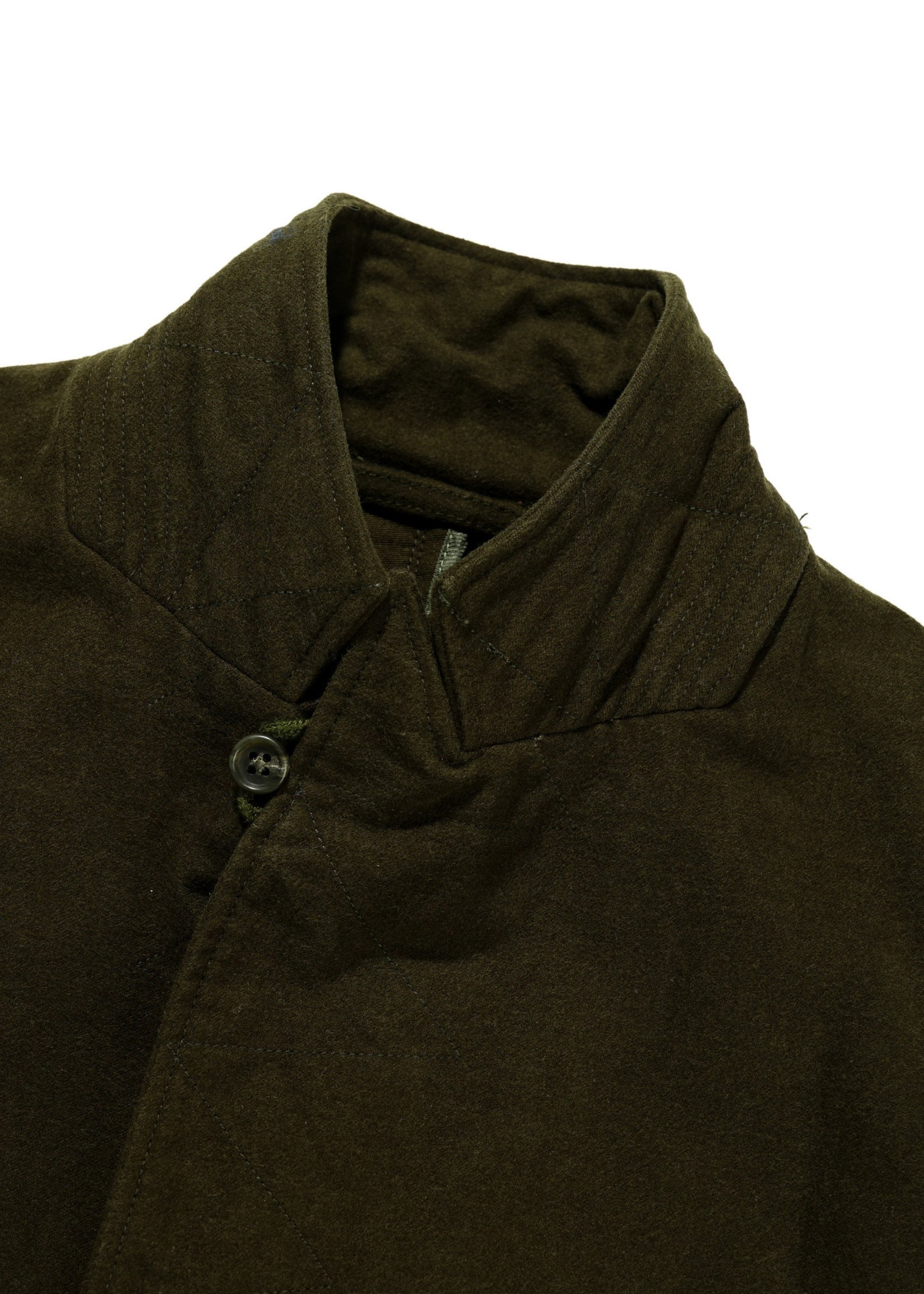 Engineered Garments Engineered Garments New Bedford Olive Cotton Moleskin