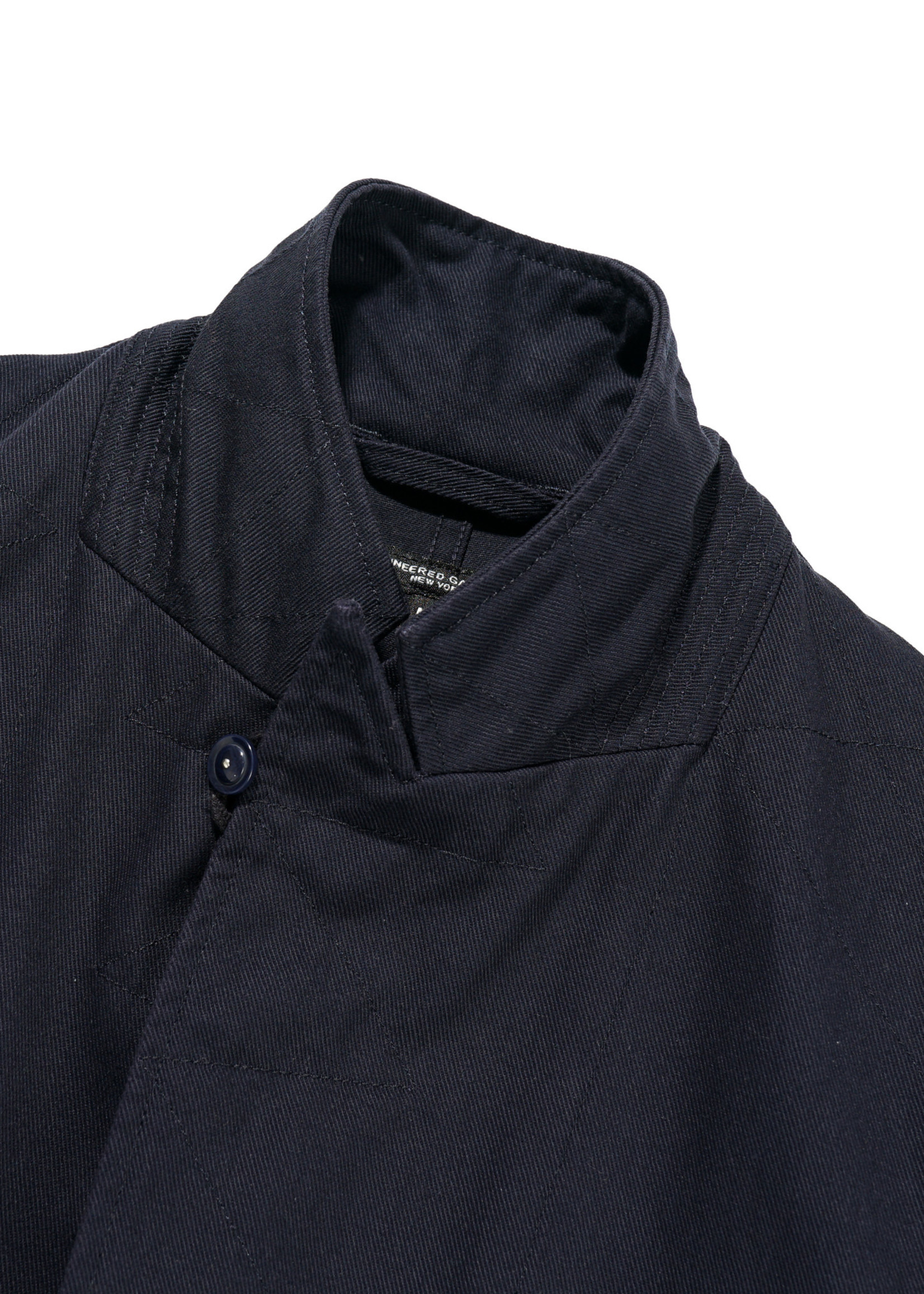 Engineered Garments EG Bedford Jacket Dk. Navy Cotton Herringbone Twill