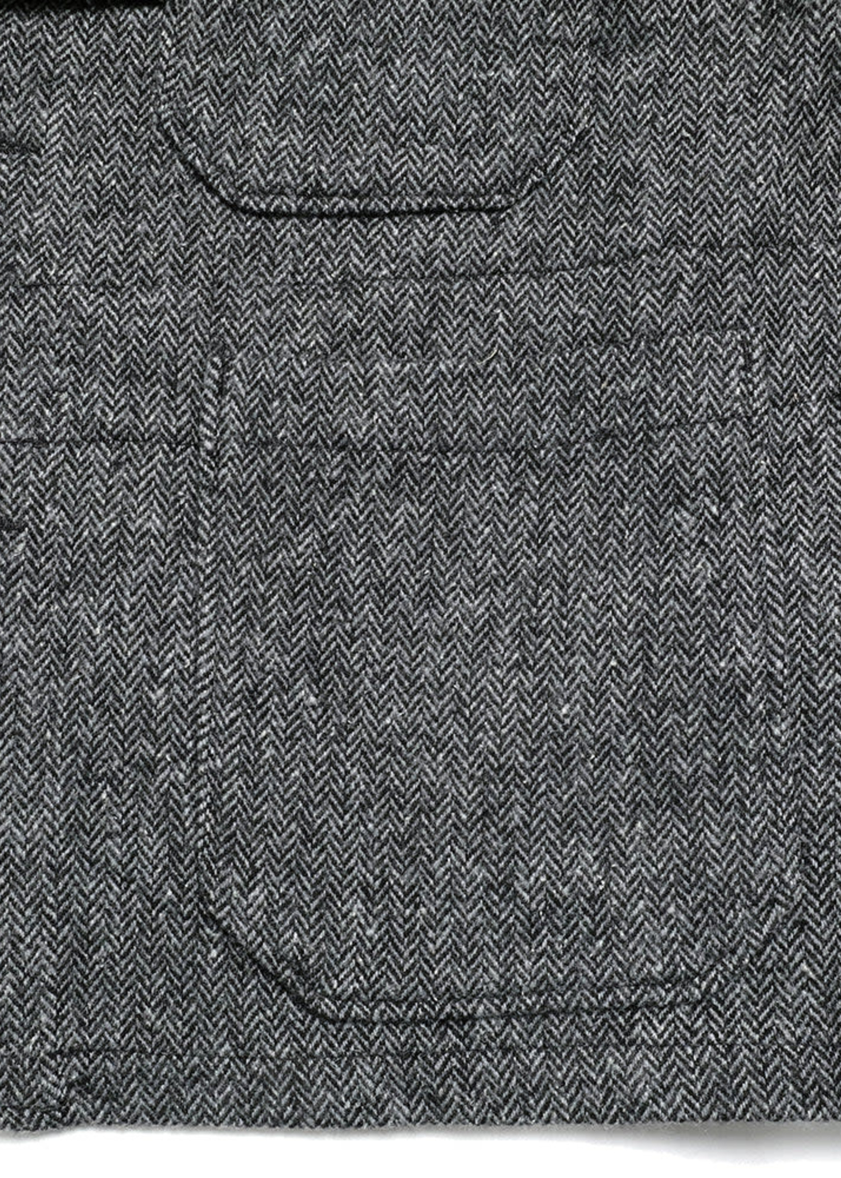 Engineered Garments Engineered Garments Cardigan Grey Poly / Wool Herringbone