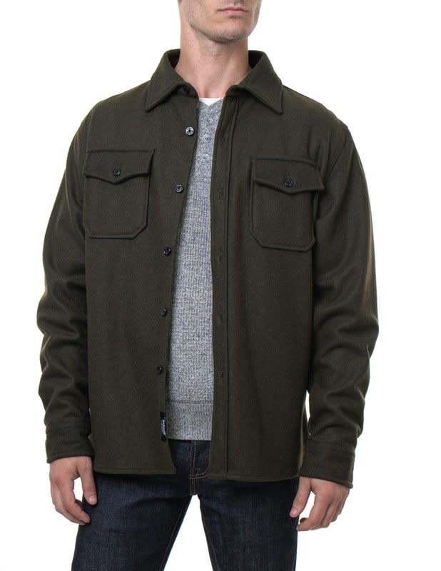 schott shirt jacket