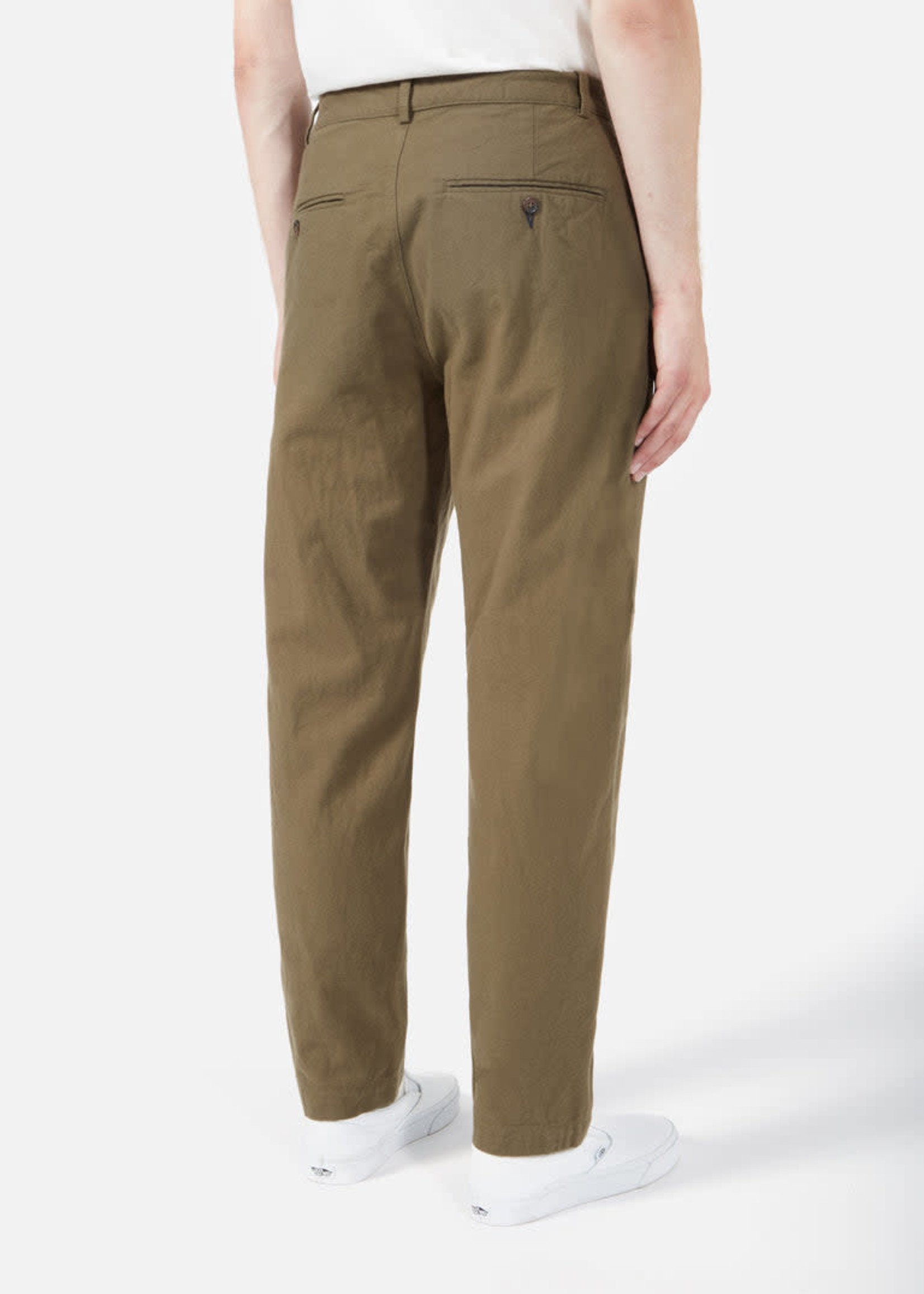 Universal Works Universal Works Nebraska Cotton Military Chino Olive