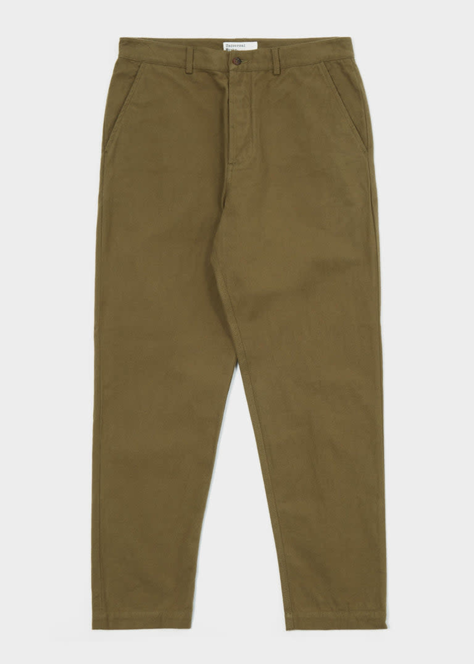 Universal Works Universal Works Nebraska Cotton Military Chino Olive