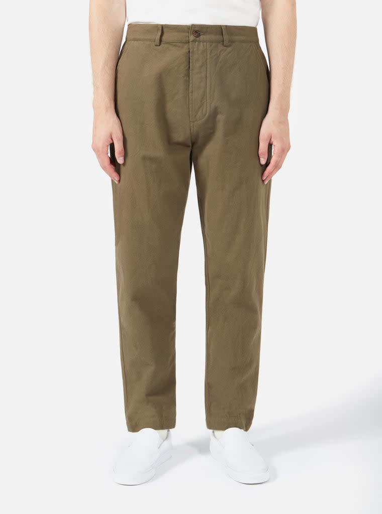 UW Nebraska Cotton Military Chino Olive (27119